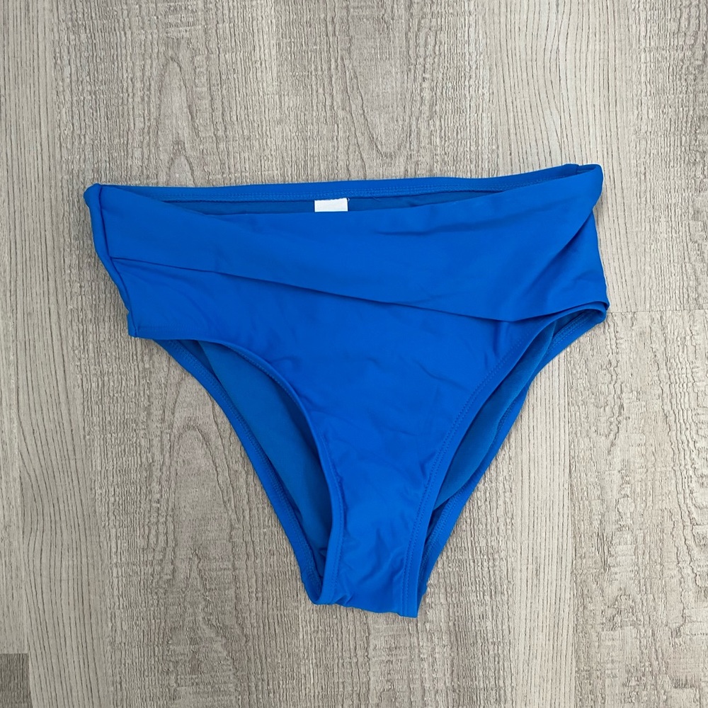 NWOT- Apt 9 high rise swim bottoms